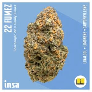 3.5g | 22 Fumez | INSA