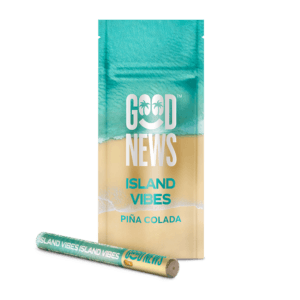 500mg Dispo Vape | Island Vibes | Good News