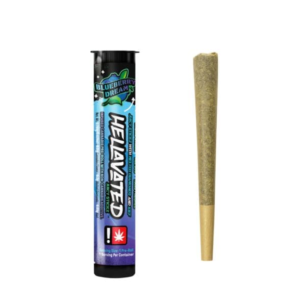 .75g Infused Pre-Roll | Blueberry Dream | Hellavated