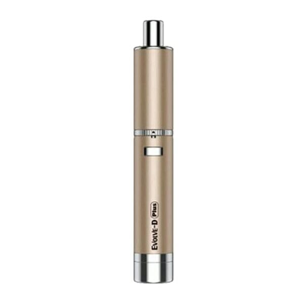 Battey | Yocan Evolve-D Plus Dry Herb Vaproizer- Champagne | Yocan