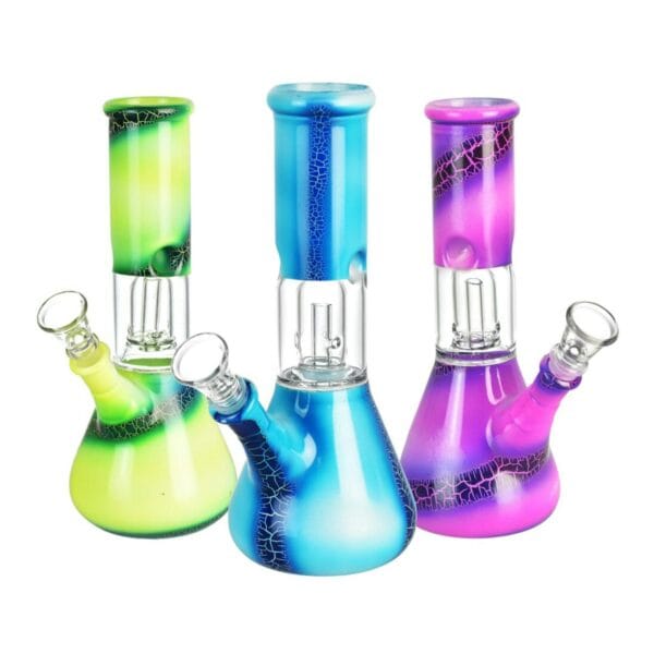 Bong | Lava Ombre Beaker Water Pipe  - 8" | AFG