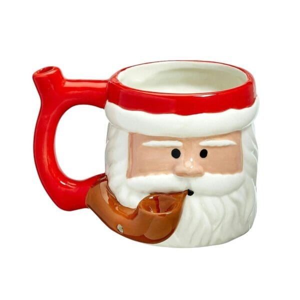 Pipe | Roast & Toast Smoking Santa Mug | AFG