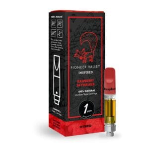 1000mg Vape | Raspberry Skywalker OG | Pioneer Valley