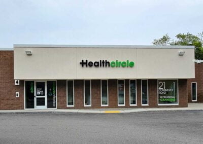 health circle exterior