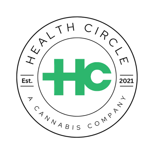health circle logo cannabis dispensary