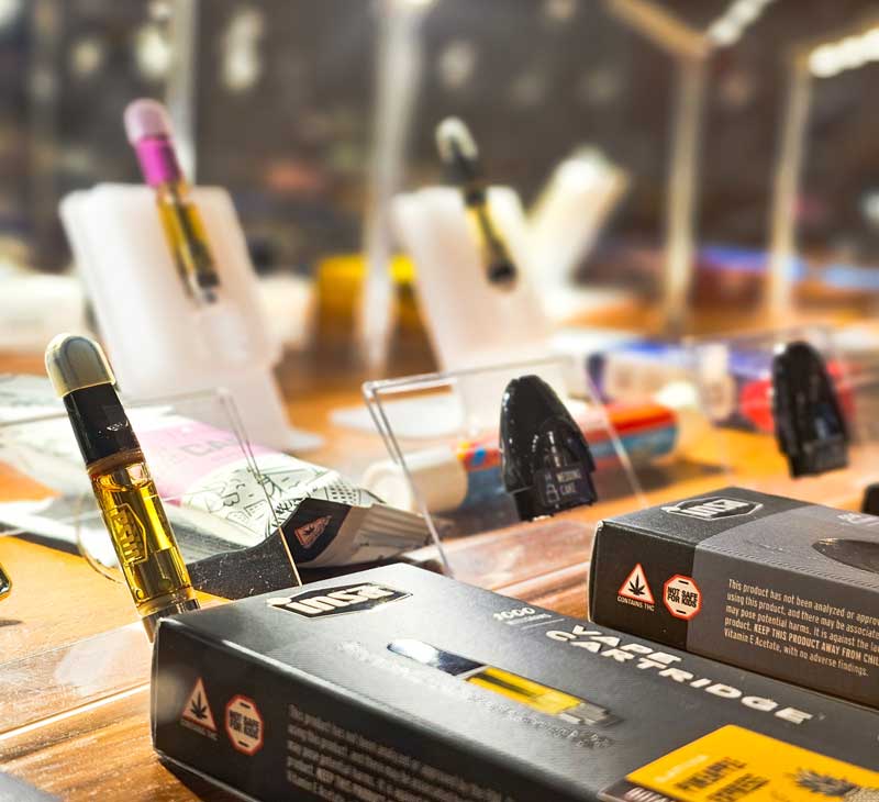 cannabis product photos at health circle cannabis dispensary south shore ma